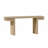 66" Extra Wide Real Wood Veneered Console Table-479957547