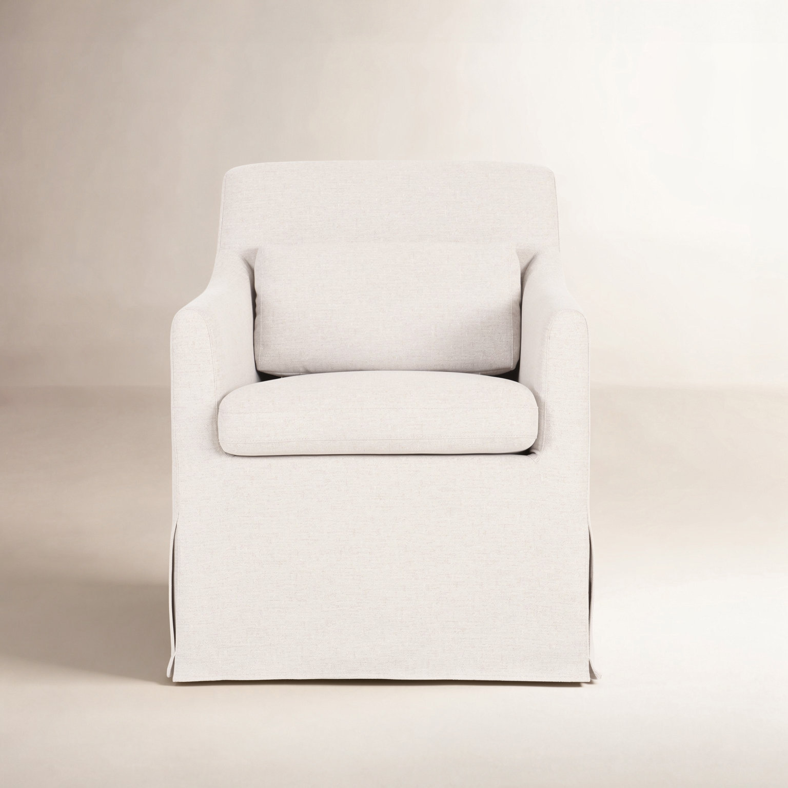 Glinda Side Chair, Beige