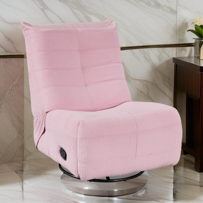 Fauteuil inclinable manuel pivotant de 31 po de largeur Seerat