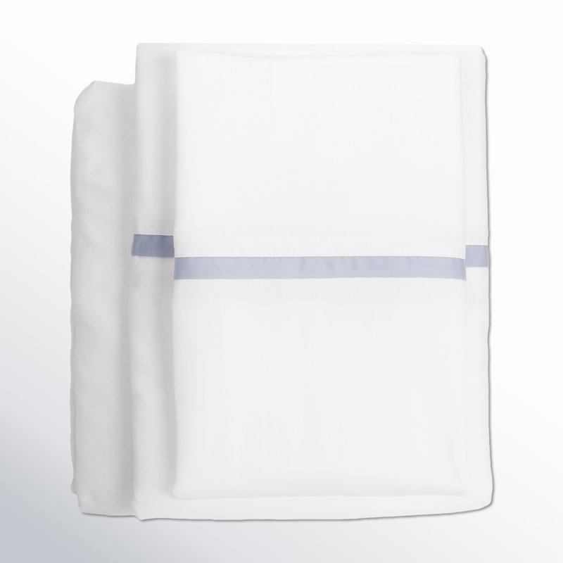 Langston Sheet Set, Twin Sheet Set + 1Pillowcase, French Blue