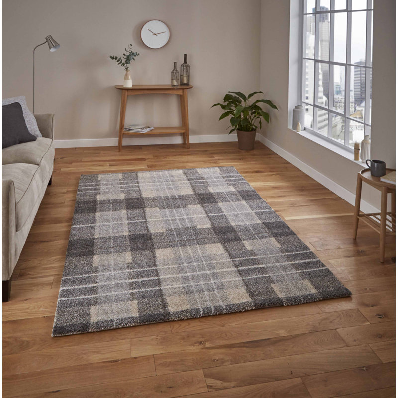 Glendale area rug Machine Woven Grey, Runner 160 x 558.8cm