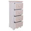 Konstantinia 31cm W Manufactured Wood Bedside Table