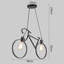 Kowal 2 - Light Black Unique/Statement Pendant
