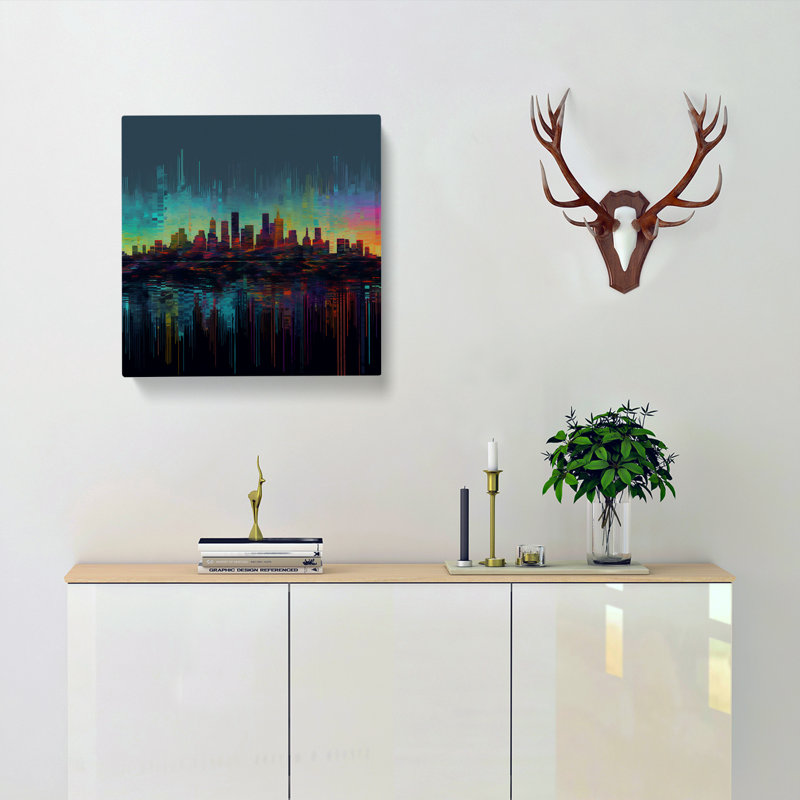 Print, 50cm H x 50cm W x 3cm D