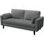 2 Seater Linen Loveseat-124635769