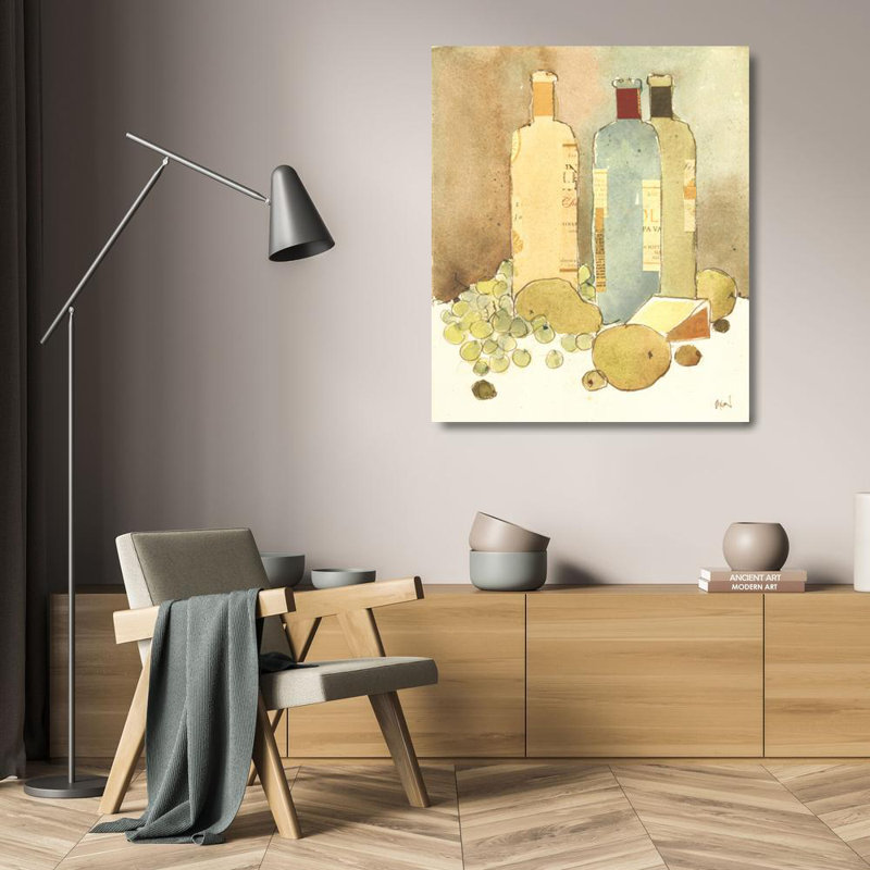 Accords mets et vins II, H 24 po x l 20 po