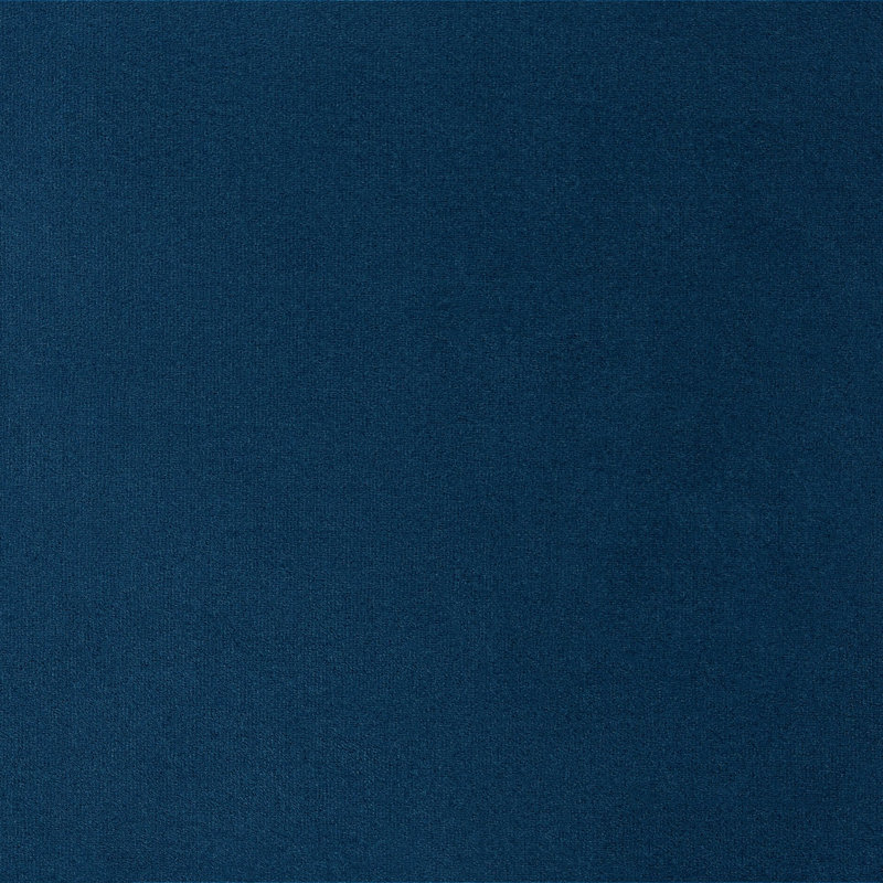 Jasmine 40cm H Velvet Upholstered Side Chair, Blue