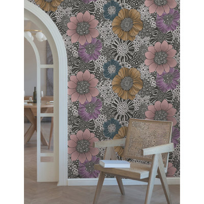 Papier peint adhésif Anemones