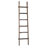 Rustic 6ft Tall Blanket Ladder, Decorative Freestanding Ladder For Storage - 19" x 2" x 76"-23835254