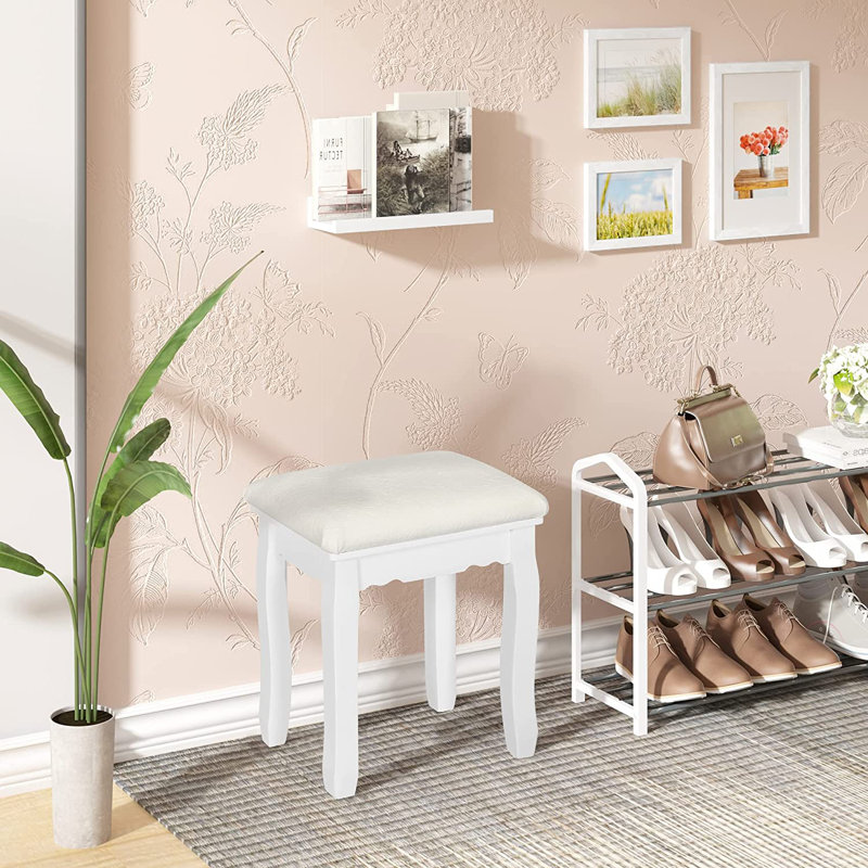 Manufactured Wood Accent Stool