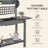 Outdoor Potting Bench Table-2146035378