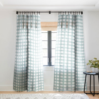 Brynden Sheer Curtain Pair
