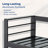 73 All-Weather Aluminum 3-Seat Patio Sofa with Blue Cushions-1667423081