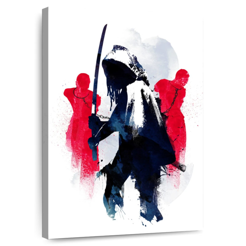 Leisha Michonne, 36" H x 24" W