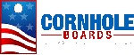 Custom Cornhole Boards logo