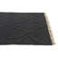 Tapis noir Noor