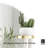 Flat Wall Mirror with Shelves
