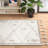 Prima Moroccan Wool Tassel Area Rug-1401711756