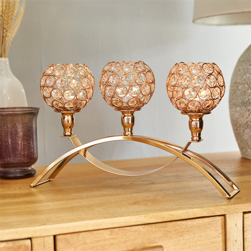 Crystal Candlestick