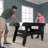 MD Sports 60" 2 -Player Air Hockey Table with Digital Scoreboard and Lights