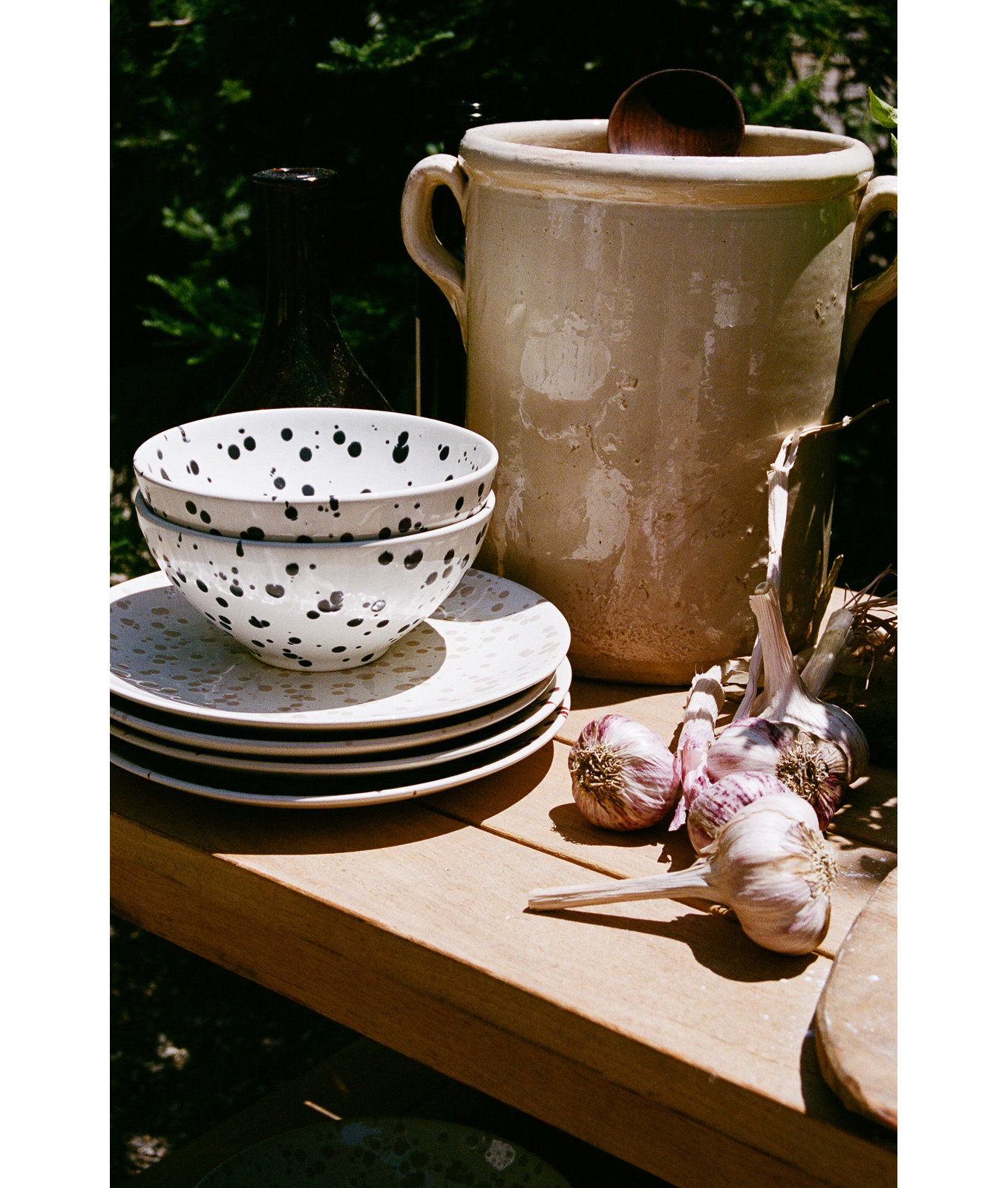 Stoneware Cereal Bowl, Blue