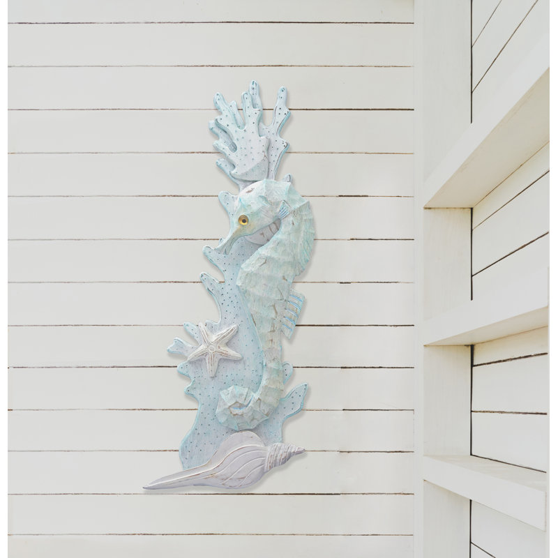 Handmade Coastal Landscape & Nature Wall Decor on Solid Wood