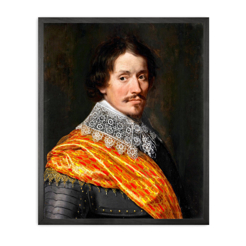 Out Of Pattern by Young & Battaglia And Kirin Young - Single Picture Frame Print on Canvas