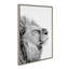 Lion Self Actualizing by Amy Peterson Framed Canvas Wall Art Print-1204282366-1204282367
