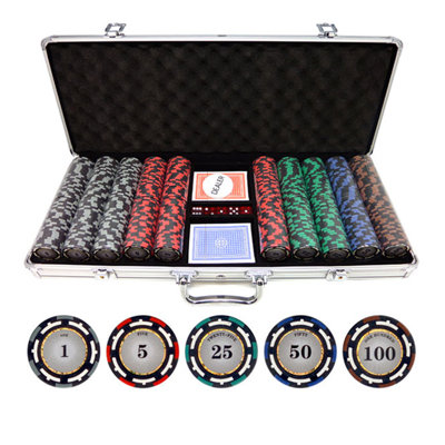 JP Commerce Poker Chips