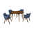 Blue/Walnut selected