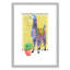 « jolie llama ii », art sur toile-47565921-47565927
