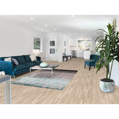Tapis indien moderne all-over 5 x 8