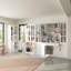 Ensemble modulaire d'armoires de rangement combinées
