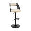 Tabouret de bar pivotant à hauteur réglable Carridice-1481769406-1481769407