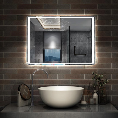 Tupper Rectangle Wall Vanity Mirror