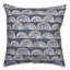 Housse et insert de coussin carré semi-cercles pour l'extérieur 8-1779910642-1779910643