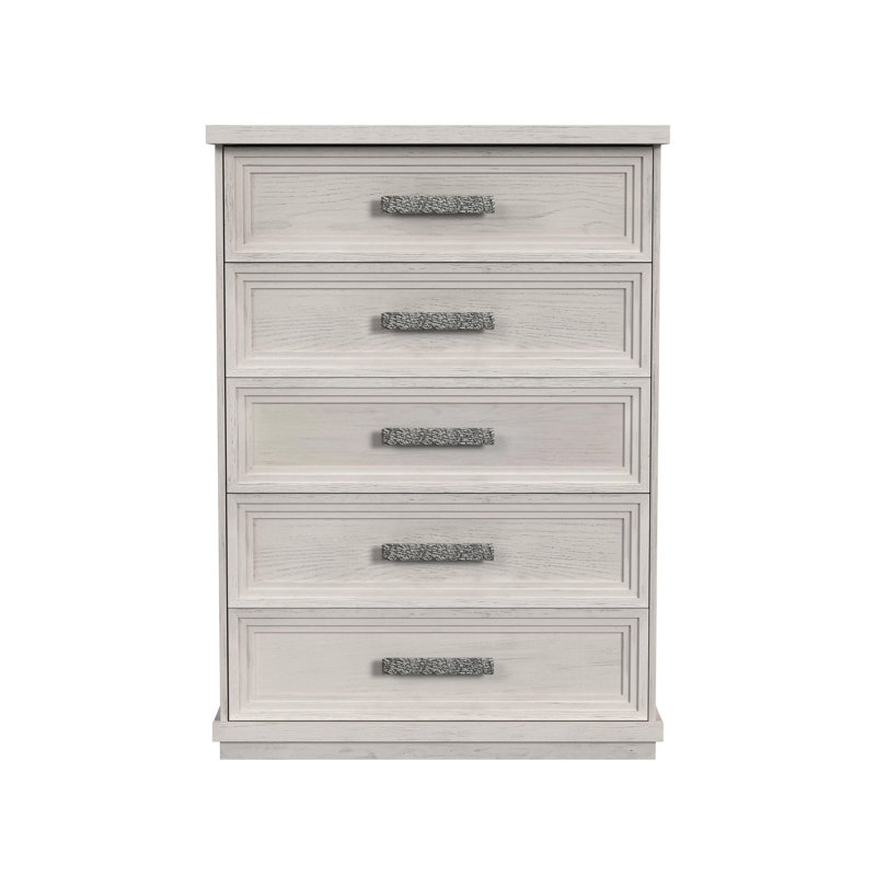 Wealdstone 5-Drawer Chest in Antique White