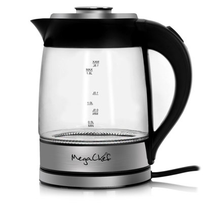 Mega Chef 1.9 Quarts Electric Tea Kettle