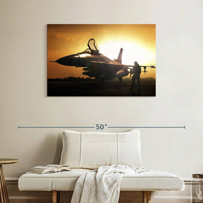 Jet militaire Mehar, H 26 po x l 39 po