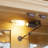 Oak Lighted Showcase For Keepsakes Cabinet With Quiet Closure -