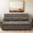 82'' Convertible Sleeper Sofa With Reversible Chaise Lounge – 2-In-1 Pull-Out Sofa Bed With Storage For Guest Space-1550274216