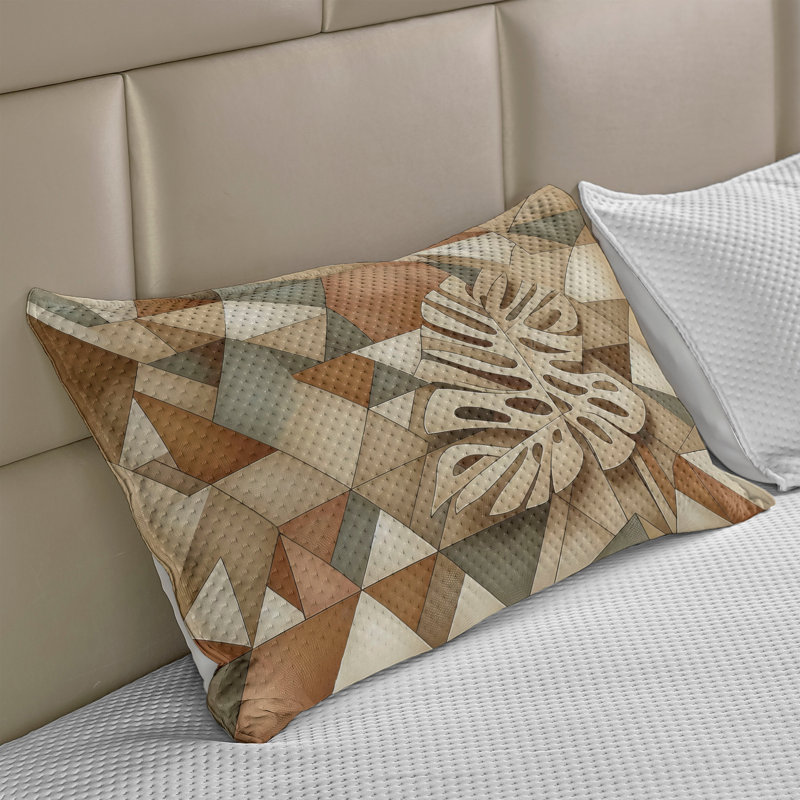 Housse de coussin Ambesonne Monstera, H 1 po x l 36 po