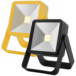 1'' Battery Powered Integrated LED Work Light (Set of 2)