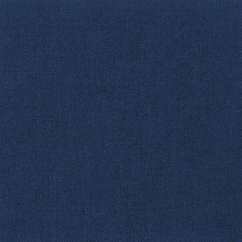 Canapé modulaire réversible de coin Callem, Tissu texturé en lin bleu marine