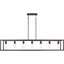 Luminaire pour îlot de bronze occidental 7 lumières New Harbor-1158655230