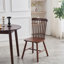 Table ronde, en bois massif, pouvant accueillir 2 à 4 personnes, diamètre 31,5 po-2105861852