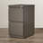 15'' Wide 2 -Drawer Mobile Steel File Cabinet-1213363266
