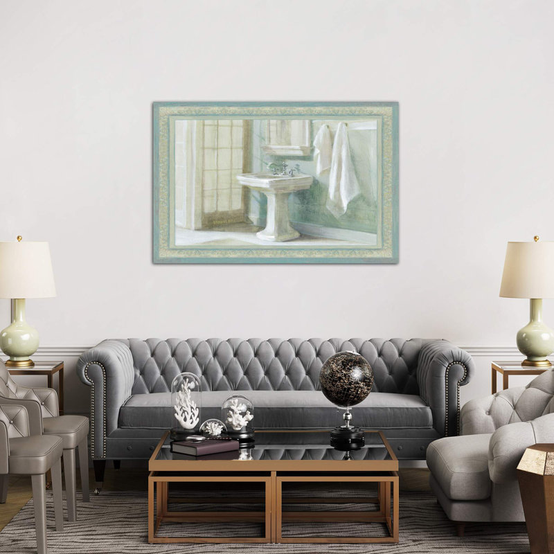 Refresh Bath I by Refresh Bath I - Wrapped Canvas Painting, 66.04 cm H x 45.72 cm W x 1.91 cm D