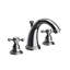 Alveston Widespread Bathroom Faucet with Drain Assembly-78252758