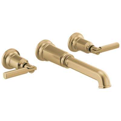 Invari® Two-Handle Wall Mount Tub Filler